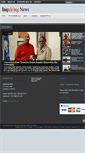 Mobile Screenshot of inqnews.com